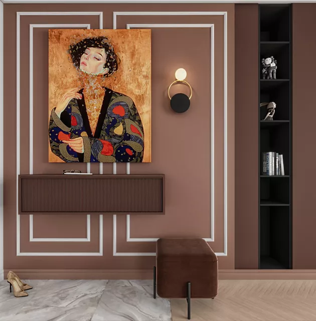 Применение декоративных углов в интерьере