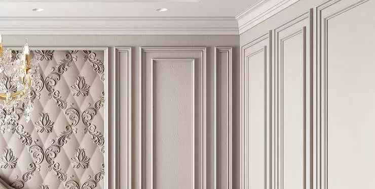 Декоративные углы для лепнины